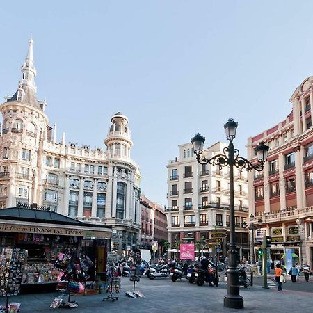 Apartamento Ático en Céntrico edificio cerca de la Gran Vía - Madrid Exterior foto