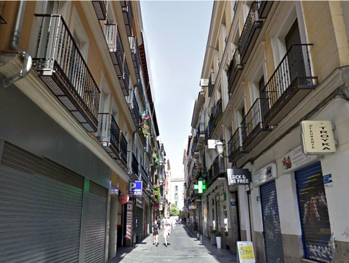 Apartamento Ático en Céntrico edificio cerca de la Gran Vía - Madrid Exterior foto