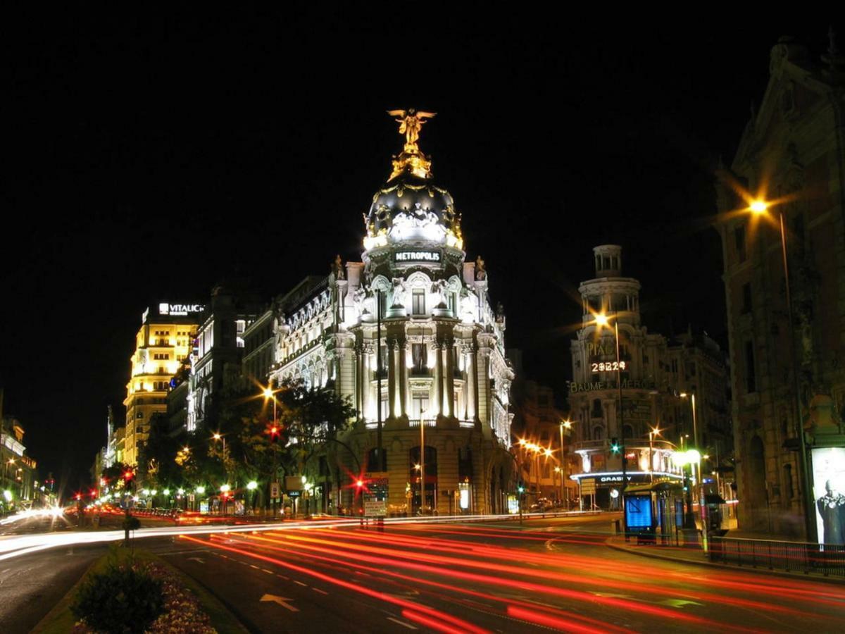 Apartamento Ático en Céntrico edificio cerca de la Gran Vía - Madrid Exterior foto