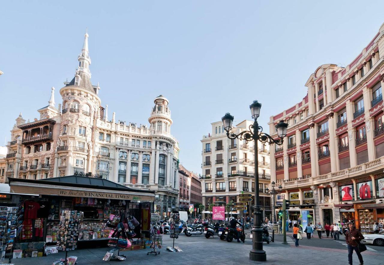 Apartamento Ático en Céntrico edificio cerca de la Gran Vía - Madrid Exterior foto