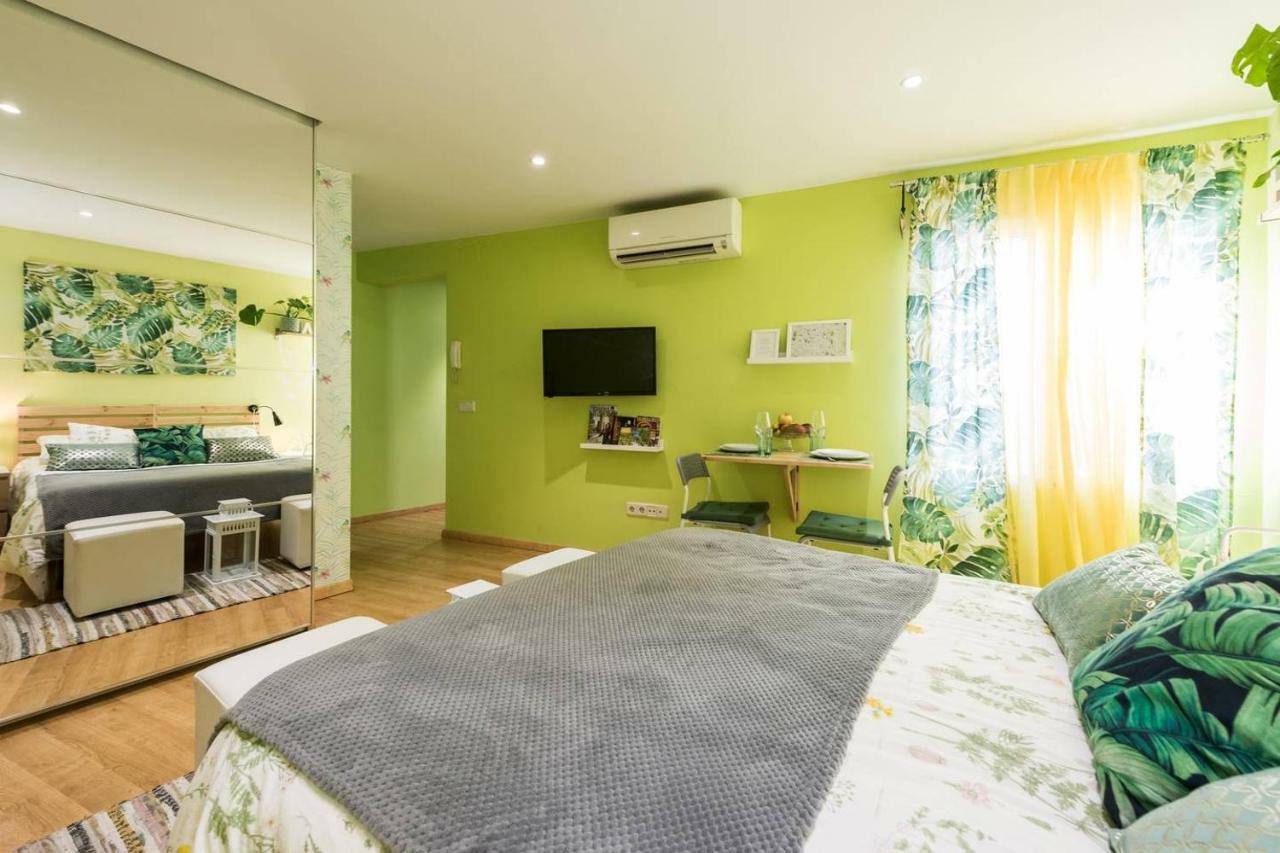 Apartamento Ático en Céntrico edificio cerca de la Gran Vía - Madrid Exterior foto