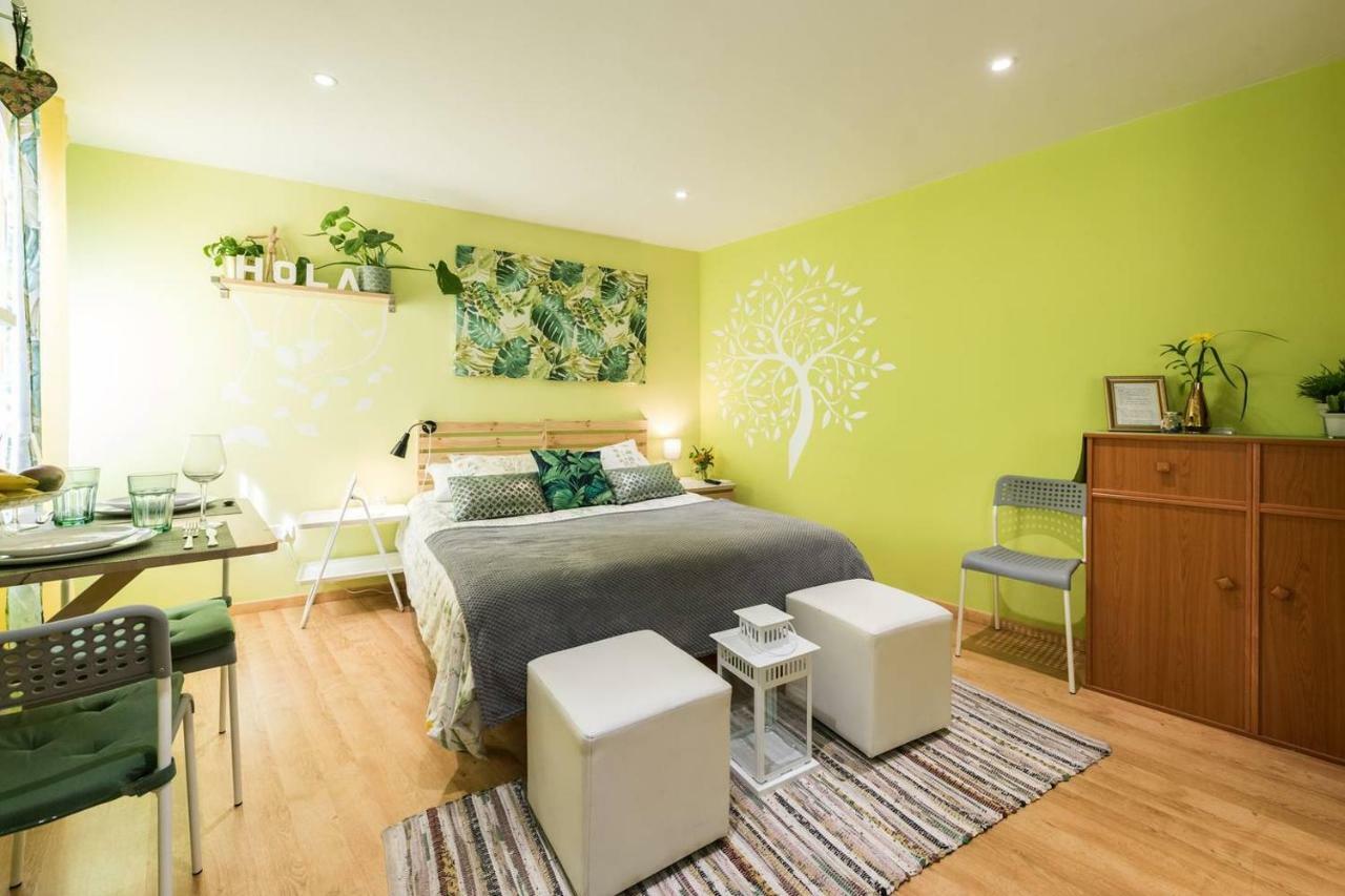 Apartamento Ático en Céntrico edificio cerca de la Gran Vía - Madrid Exterior foto