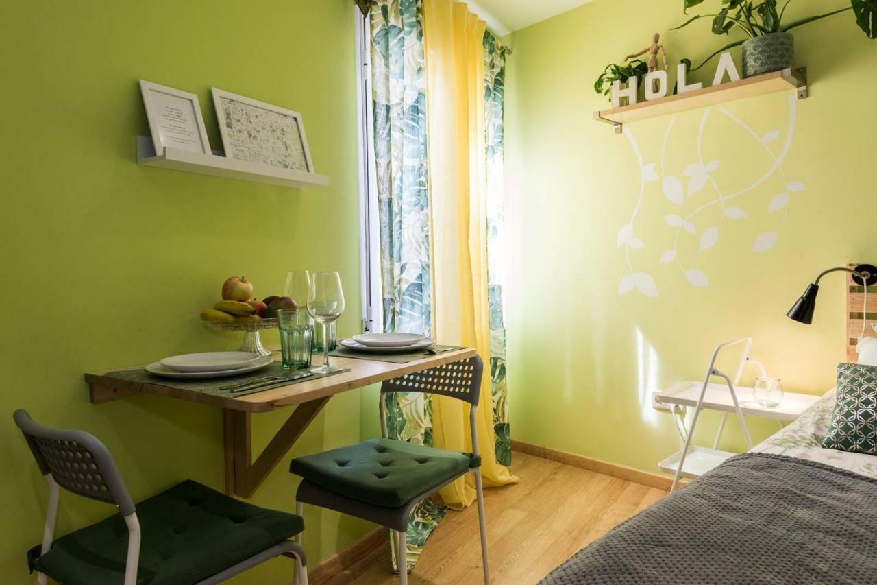 Apartamento Ático en Céntrico edificio cerca de la Gran Vía - Madrid Exterior foto